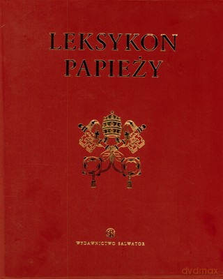 Leksykon Papieży (twarda) [KSIĄŻKA]
