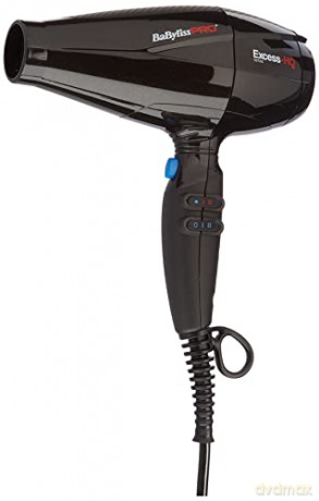 BaByliss PRO Professional hair dryer Baby liss PRO Excess-HQ Ionic - 2600 W