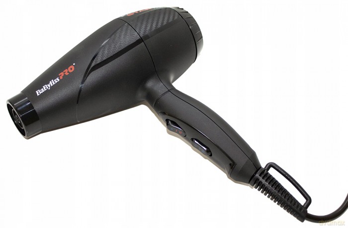 BaByliss PRO Professional Hair Dryer with Black Ion Ionizer