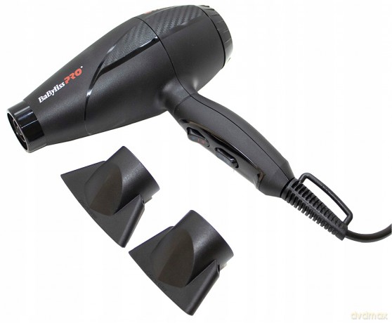 BaByliss PRO Professional Hair Dryer with Black Ion Ionizer