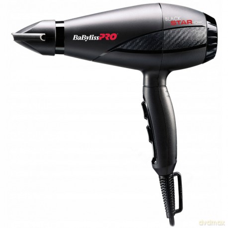 BaByliss PRO Professional Hair Dryer with Black Ion Ionizer