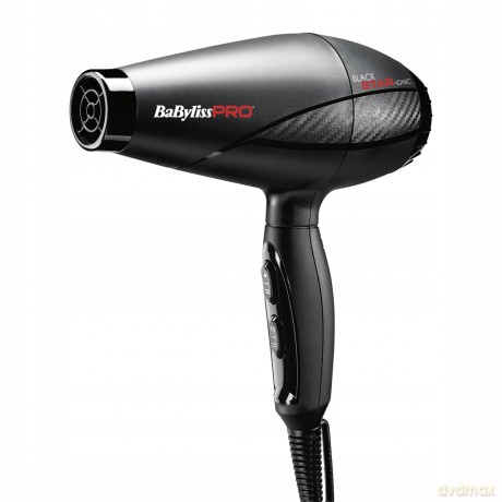 BaByliss PRO Professional Hair Dryer with Black Ion Ionizer