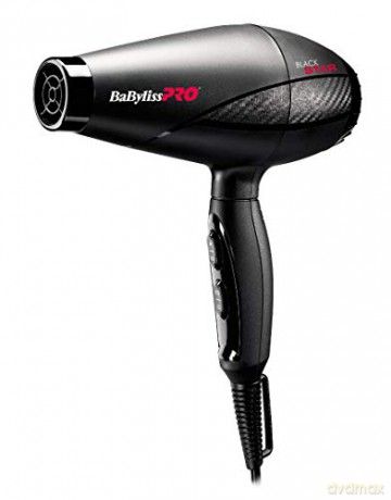 BaByliss PRO Professional hair dryer with powerful Black Star engine