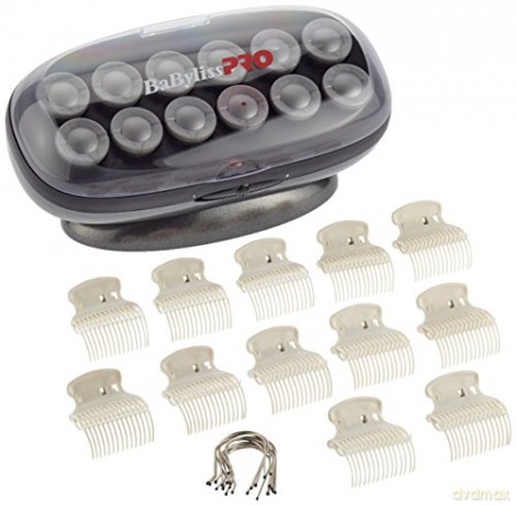 BaByliss PRO Professional heating jumbo curlers 12 pieces BAB3025E