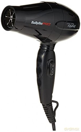 BaByliss PRO Travel mini hairdryer Bambino BAB5510E