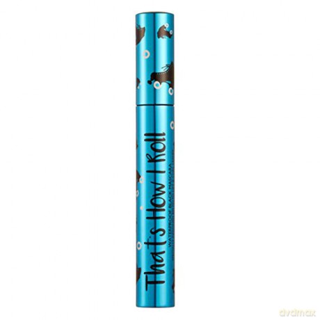 Barry M (That`s How I Roll Waterproof Mascara) 7 ml - Shade: Black