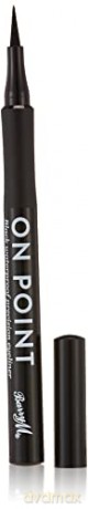 Barry M (Waterproof Precision Eyeliner) On Point (Waterproof Precision Eyeliner) - Shade: Black