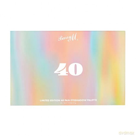 Barry M Annual Eyeshadow Palette 40 Pan Palette 40 x 0.9 g
