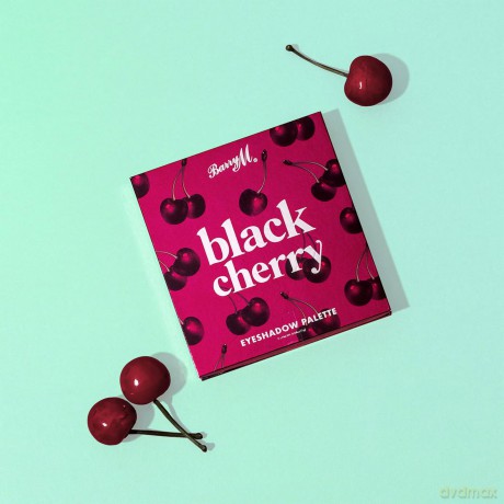 Barry M Black Cherry (Eyeshadow Palette) 9 x 1 g