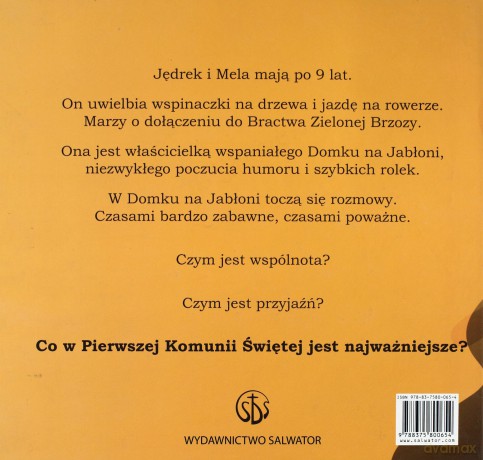 Pamiątka Pierwszej Komunii Swiętej (twarda) - Katarzyna Filipek-Herniczek [KSIĄŻKA]