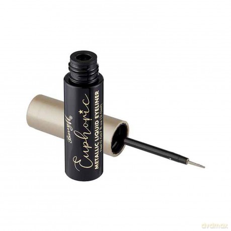 Barry M Euphoric Metallic Liquid Eyeliners 2.5 ml - Shade: Elated