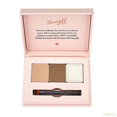 Barry M Fill and Shape (Brow Kit) 1.2 g - Shade: Light