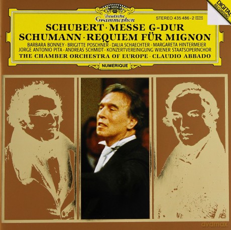 Abbado Coe: Schubert:Mass G [CD]