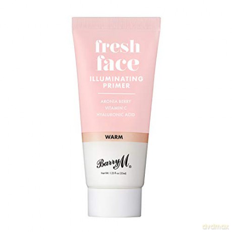 Barry M Fresh Face Makeup Base (Illuminating Primer) - Shade: Warm