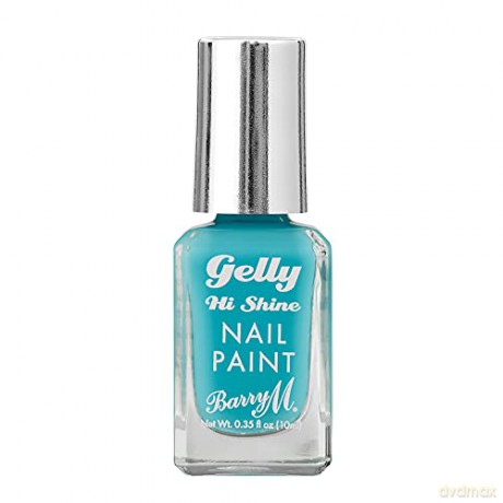Barry M Gelly Hi Shine (Nail Paint) 10 ml - Shade: Berry Pie