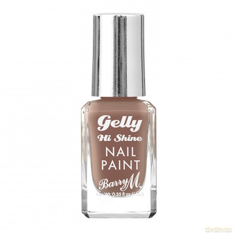 Barry M Gelly Hi Shine (Nail Paint) 10 ml - Shade: Tiramisu