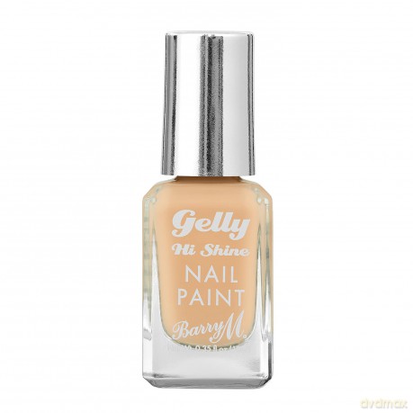 Barry M Gelly Hi Shine (Nail Paint) 10 ml - Shade: Vanilla Slice