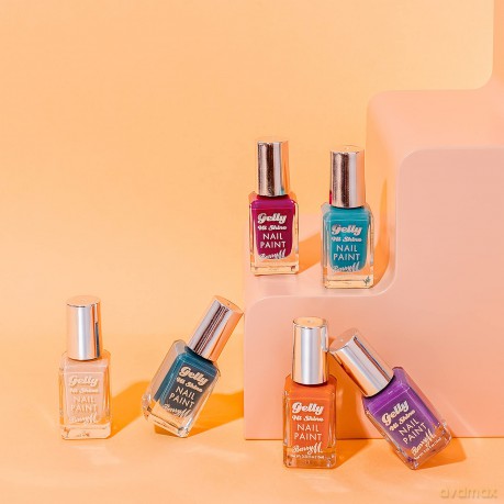 Barry M Gelly Hi Shine (Nail Paint) 10 ml - Shade: Vanilla Slice