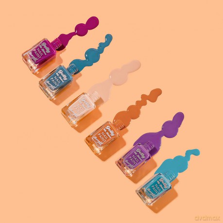 Barry M Gelly Hi Shine (Nail Paint) 10 ml - Shade: Vanilla Slice