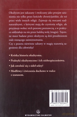 Pułapki Okultyzmu - Georges Morend [KSIĄŻKA]