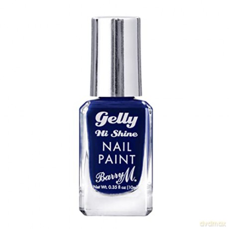 Barry M Gelly nail polish (Nail Paint) 10 ml - Shade: Aronia Berry