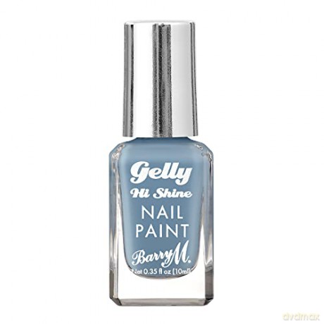 Barry M Gelly nail polish (Nail Paint) 10 ml - Shade: Bluebell