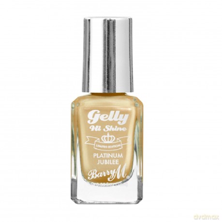 Barry M Gelly nail polish (Nail Paint) 10 ml - Shade: Crown