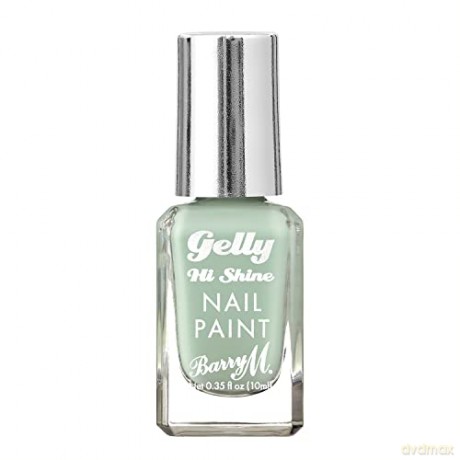 Barry M Gelly nail polish (Nail Paint) 10 ml - Shade: Eucalyptus