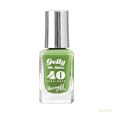 Barry M Gelly nail polish (Nail Paint) 10 ml - Shade: Fizzy Apple