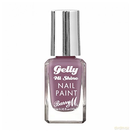 Barry M Gelly nail polish (Nail Paint) 10 ml - Shade: Hibiscus