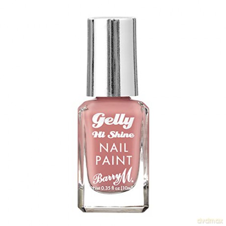 Barry M Gelly nail polish (Nail Paint) 10 ml - Shade: Honeysuckle
