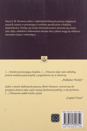 Nasz Największy Dar - Henri J.M.Nouwen [KSIĄŻKA]