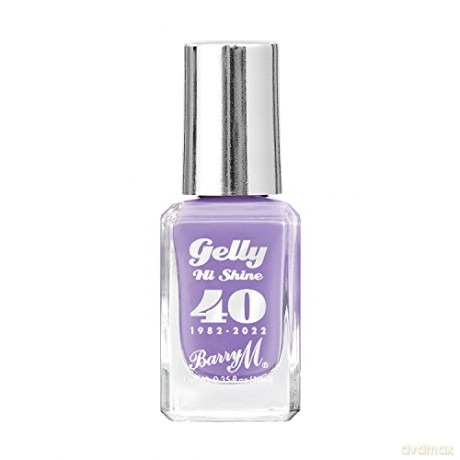 Barry M Gelly nail polish (Nail Paint) 10 ml - Shade: Party Ring