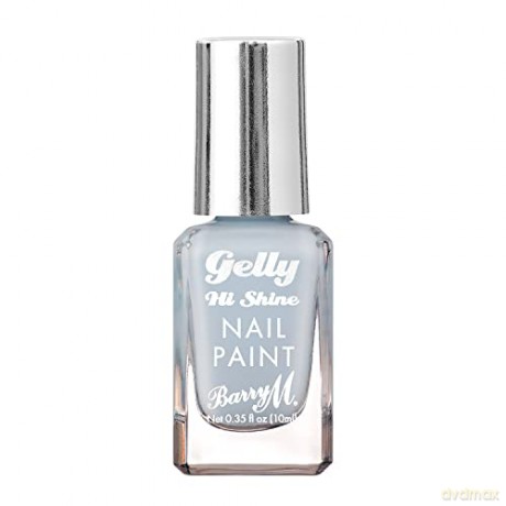 Barry M Gelly nail polish (Nail Paint) 10 ml - Shade: Periwinkle