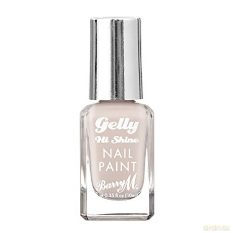 Barry M Gelly nail polish (Nail Paint) 10 ml - Shade: Sea Salt