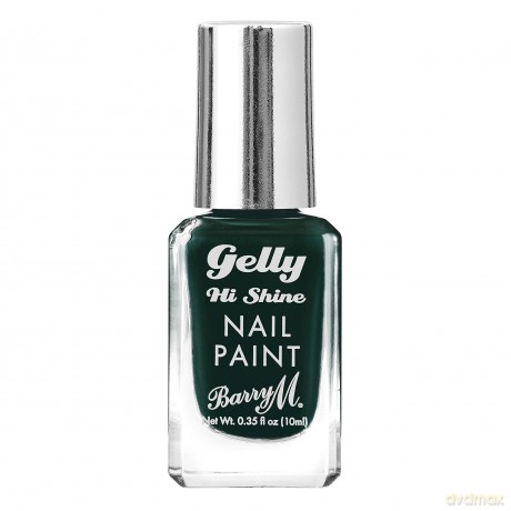 Barry M Gelly nail polish (Nail Paint) 10 ml - Shade: Thyme