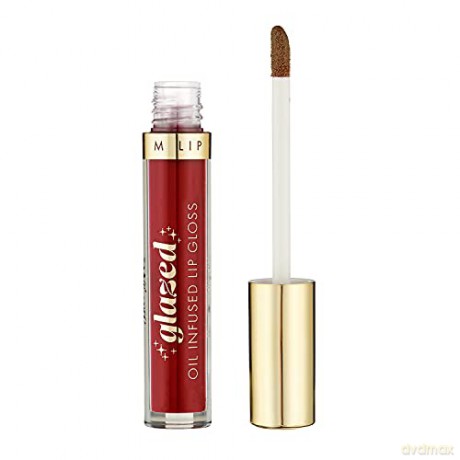 Barry M Glazed Oil Infused (Lip Gloss) 2.5 ml - Shade: So Intriguing