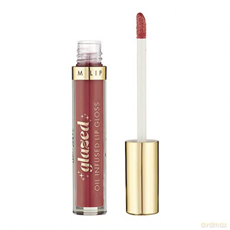 Barry M Glazed Oil Infused (Lip Gloss) 2.5 ml - Shade: So Precious