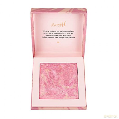 Barry M Heathwave glitter blush 6.3 g - Shade: Coastal