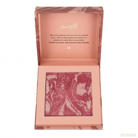 Barry M Heathwave glitter blush 6.3 g - Shade: Paradise