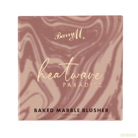 Barry M Heathwave glitter blush 6.3 g - Shade: Paradise
