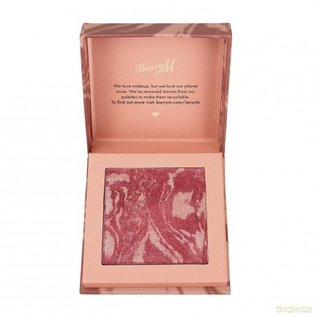 Barry M Heathwave glitter blush 6.3 g - Shade: Sunray