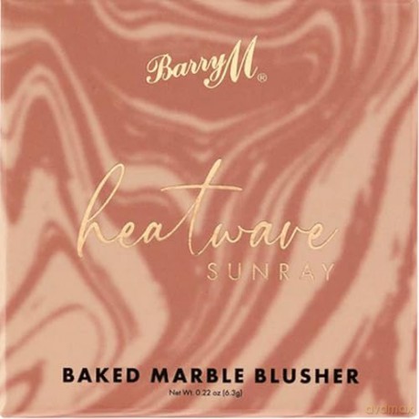 Barry M Heathwave glitter blush 6.3 g - Shade: Sunray