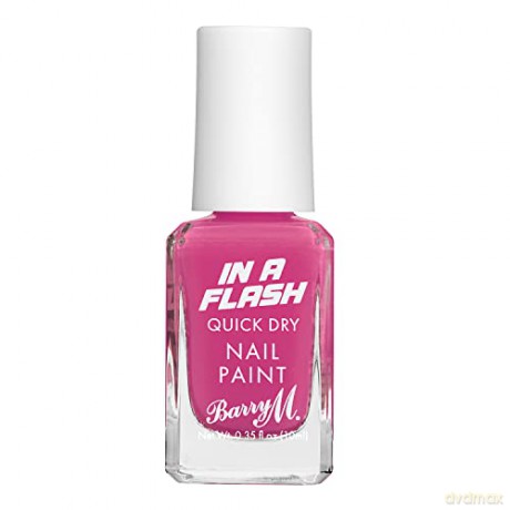 Barry M In A Flash Quick Dry (Nail Paint) 10 ml - Shade: Pink Burst