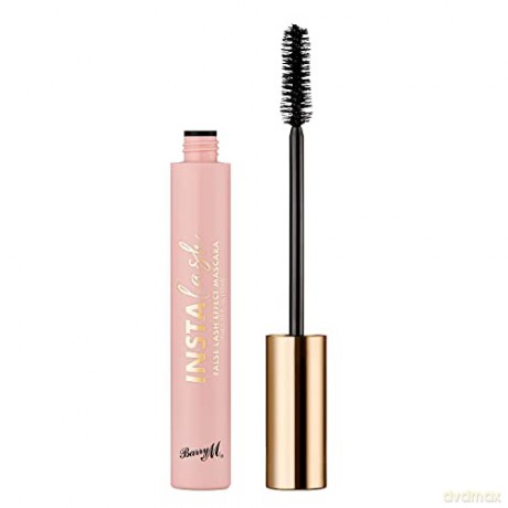 Barry M Insta Lash (False Lash Effect Mascara) - Shade: Black