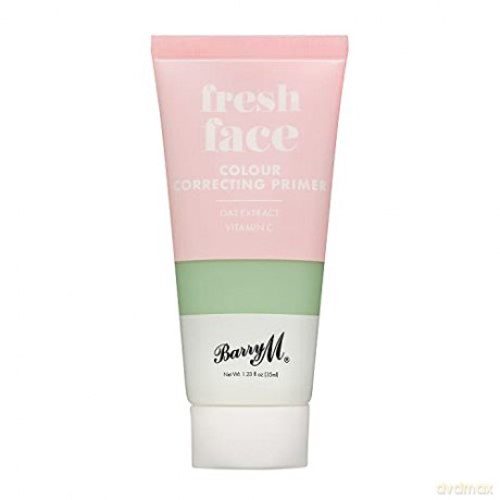 Barry M Make-up correction base Fresh Face (Colour Correct ing Primer) 35 ml - Shade: Green