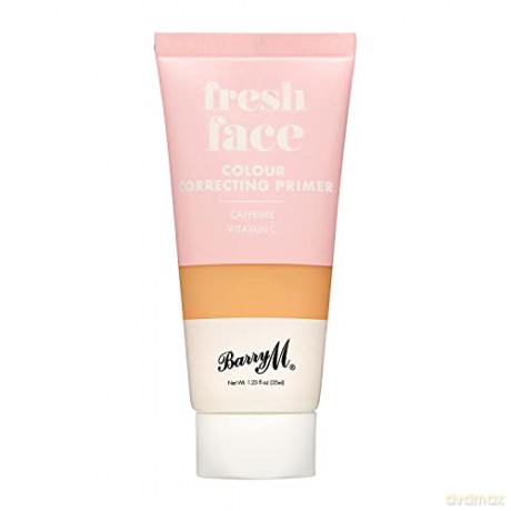 Barry M Make-up correction base Fresh Face (Colour Correct ing Primer) 35 ml - Shade: Peach