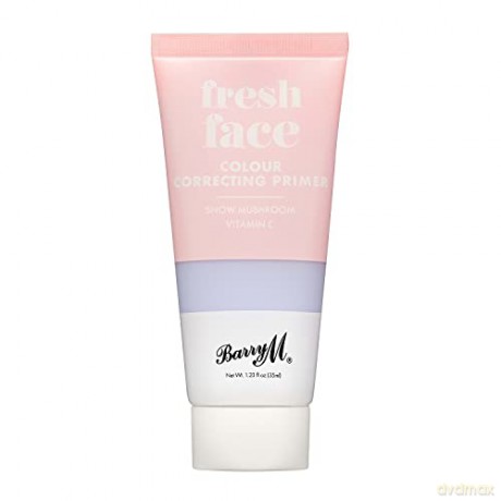 Barry M Make-up correction base Fresh Face (Colour Correct ing Primer) 35 ml - Shade: Purple