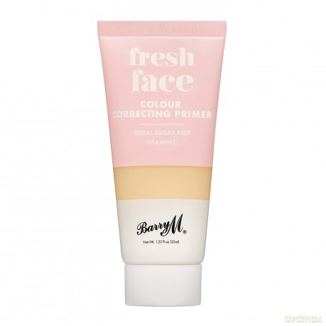 Barry M Make-up correction base Fresh Face (Colour Correct ing Primer) 35 ml - Shade: Yellow