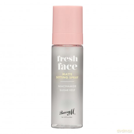 Barry M Mattifying fixing spray Fresh Face (Setting Spray) 70 ml